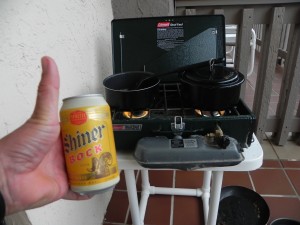 Texas Hotel Patio Cookout